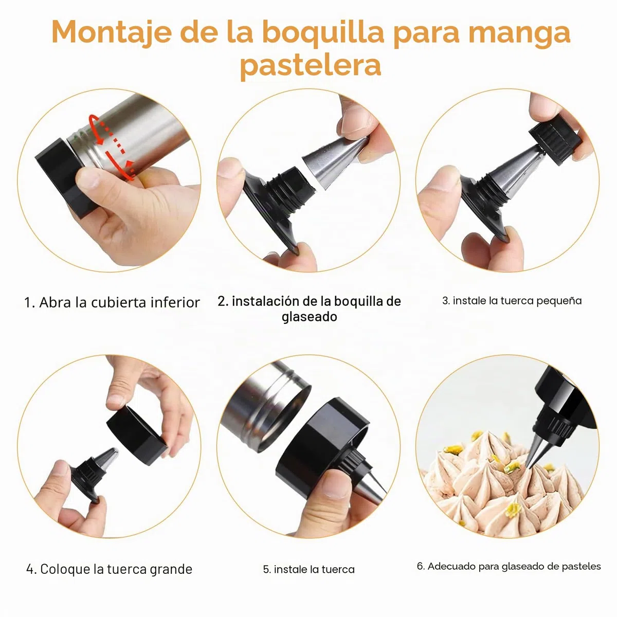 Máquina para Hacer Churros, Churreras Manuales, Prensa para Galletas con 13 Plantillas, Jeringuilla Cocina con 8 Boquillas, Repostería Casera, para Churros, Galletas y Decorar Postres