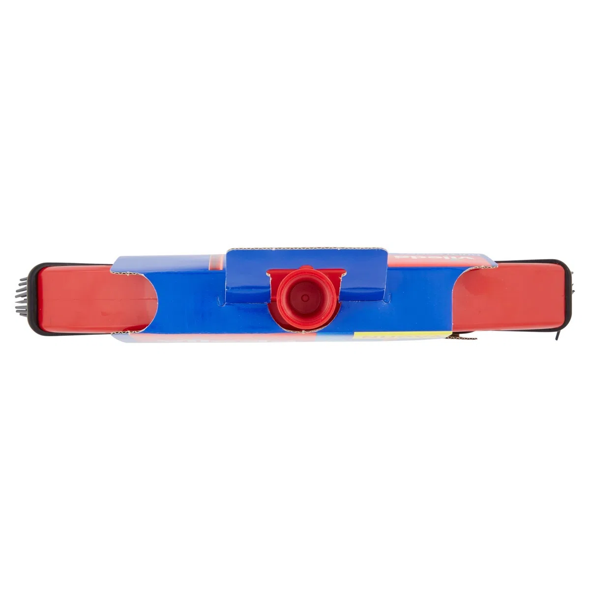 Vileda 159821 - Escoba multiusos para pelo de animal y cabello, color rojo y negro
