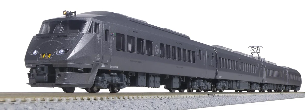 Kato 10-1541 JR 787 Series Around Kyushu 4 Car Add on Set