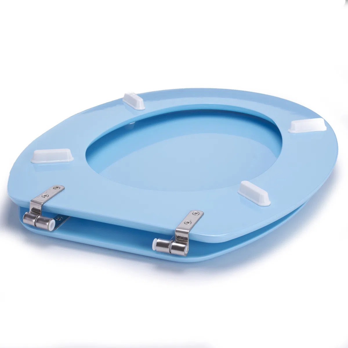 MSV asiento para inodoro, Azul cielo