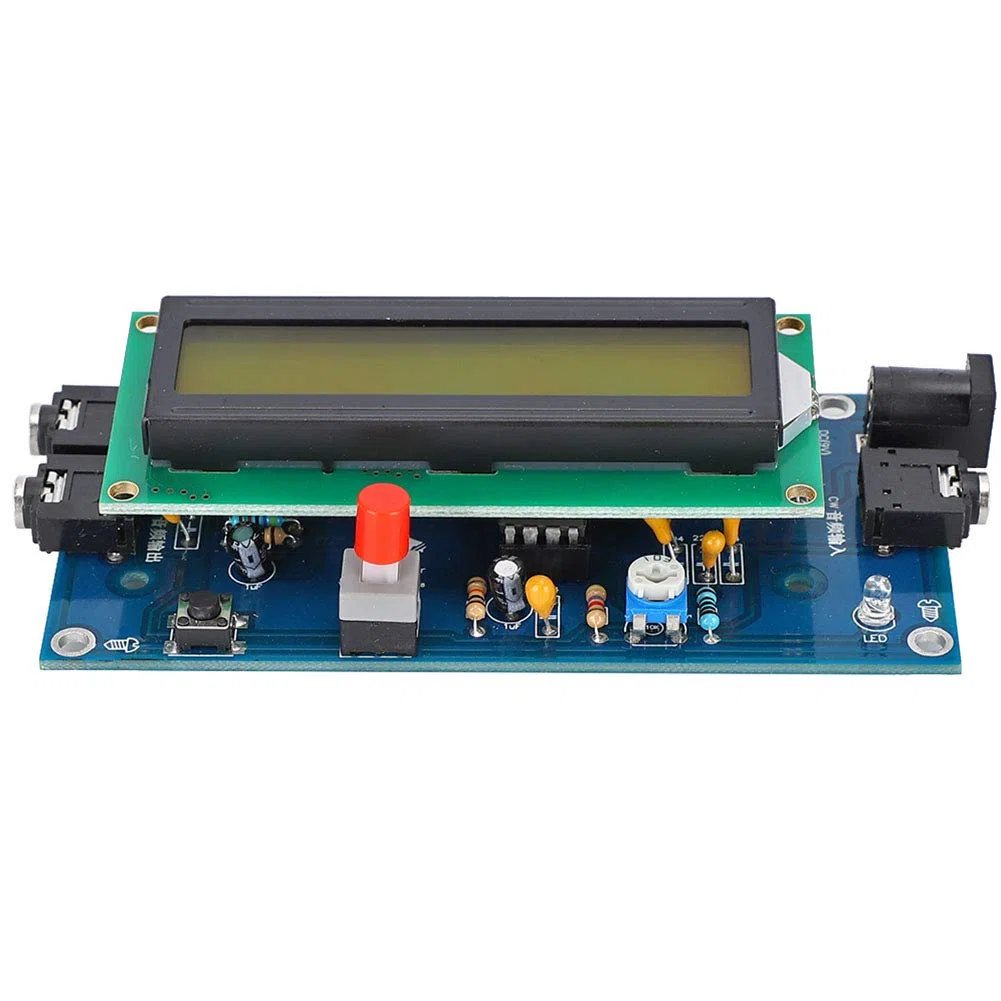 Decodificador Morse CW Decodificador Dc12V Ham Radio Telegraph CW Código Morse Decodificador Lector Traductor Intérprete