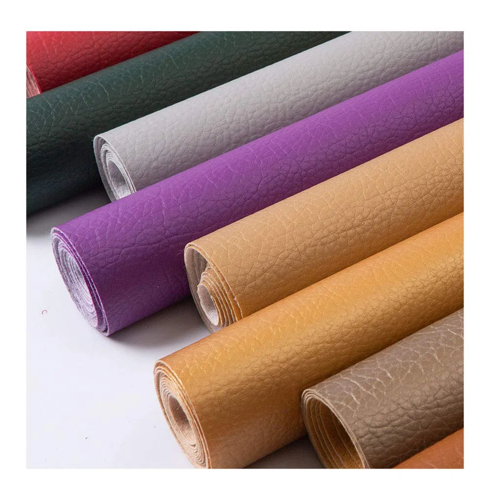 Tela de piel sintética, tela de tapicería de piel sintética para confección de vestidos, tela elástica de piel sintética, material de poliuretano para tapicería, material de coche de piel sintética