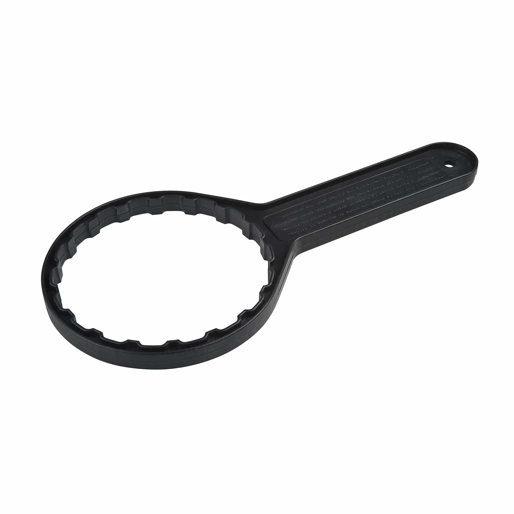 Bbagua Portafiltro de agua 10” con filtro de sedimentos incluido, rosca 1”, 50 micras, soporte y llave | Prefiltro para arena, barro y partículas