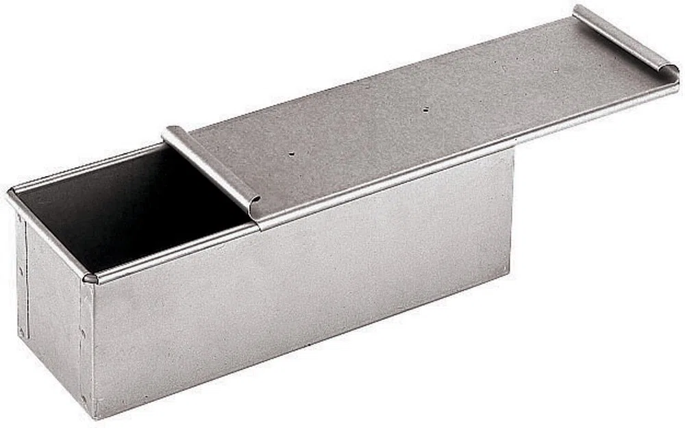 Paderno 41750-30 - Molde para pan y plumcake, 30 cm, Aluminio