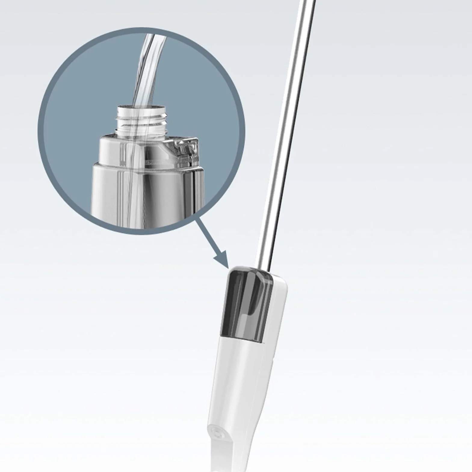 inalámbrico, trapeador eléctrico, trapeador eléctrico, trapeador eléctrico Recargable liviano liviano con rociador de Agua para Pisos de mármol de Madera Dura (44.2 x 11.3 x 5.5in,)
