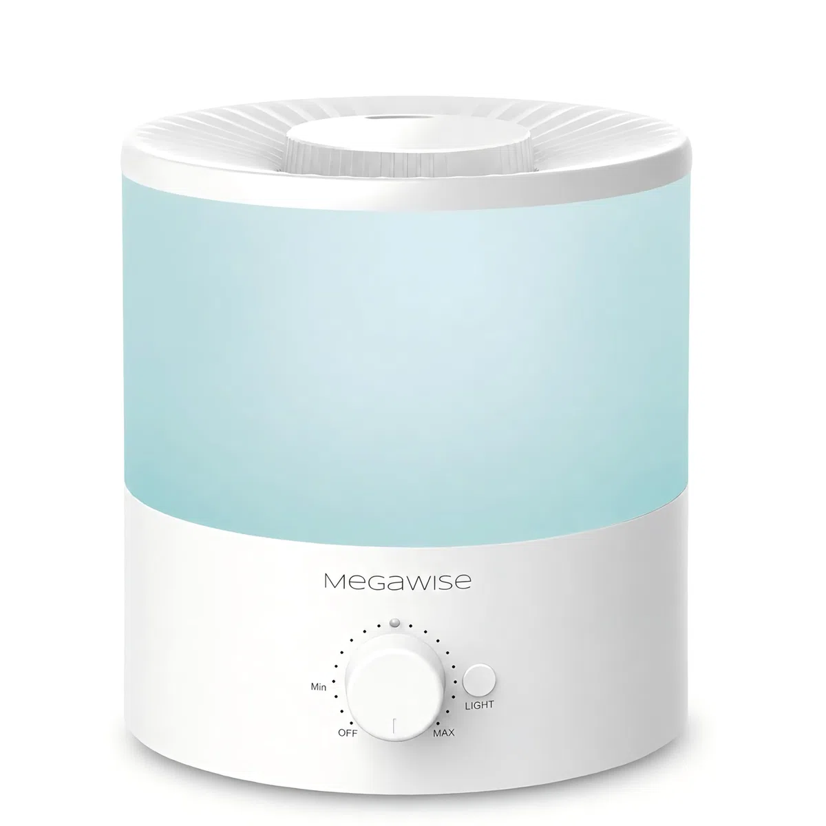 MEGAWISE - Humidificador, bruma fresca, ideales para dormitorios, cuartos de bebés, oficinas y plantas, difusor aceites esenciales, 1,5 l, salida ajustable, ultrasónico silencioso, 25 dB, hasta