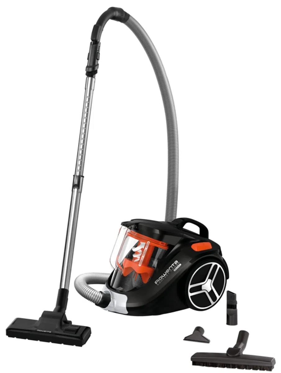 Manguera Tubo Flexible Compatible con Aspirador Rowenta Compacteo, Compact Power y City Space Repuesto Original RT900428 SS-7223035243