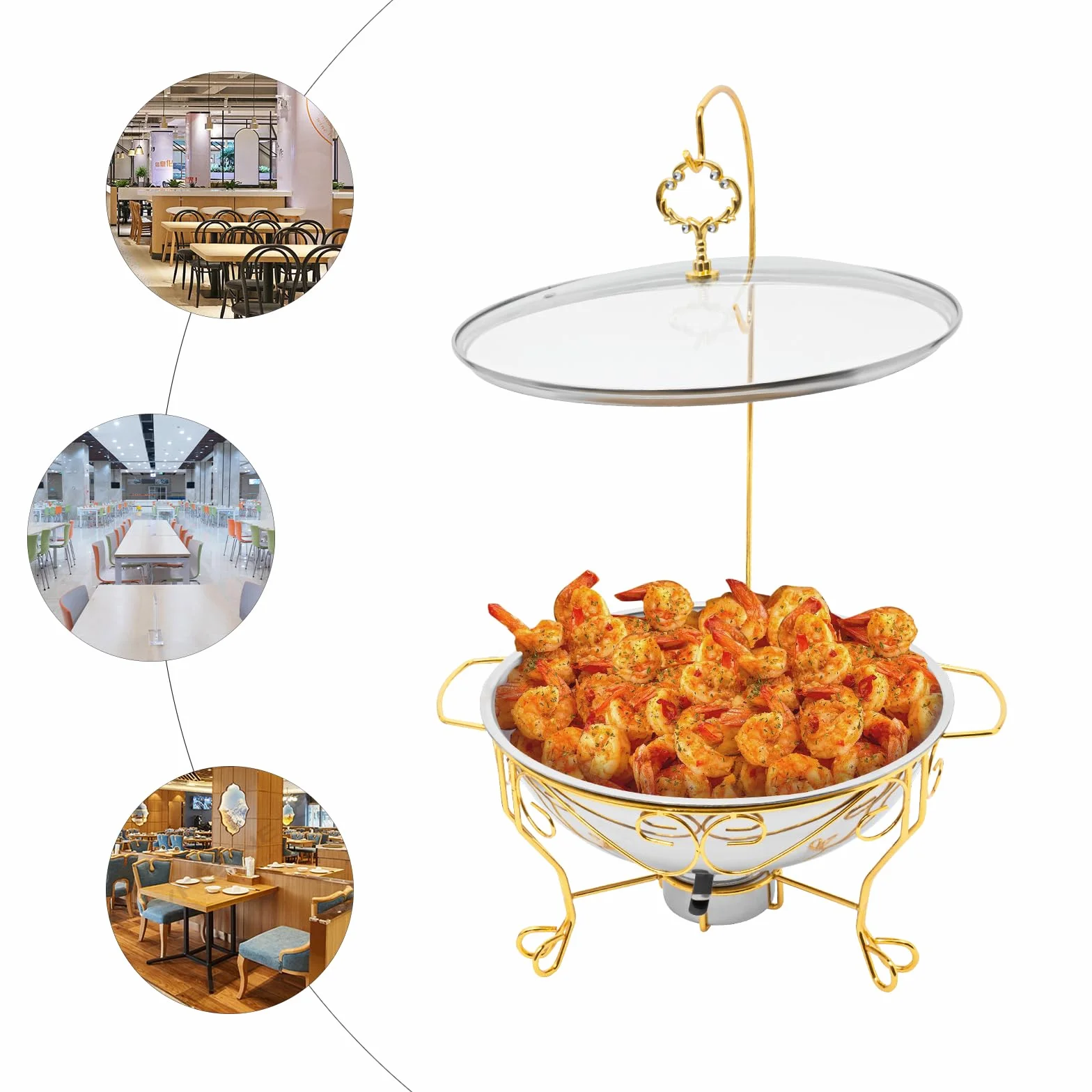Cocina, Hogar & Vivienda›Cocina, cocinar y hornear›Vajilla, cubiertos y vasos›Vajilla y vajilla para servir›Vajilla para servir›Calientaplatos y calentadores