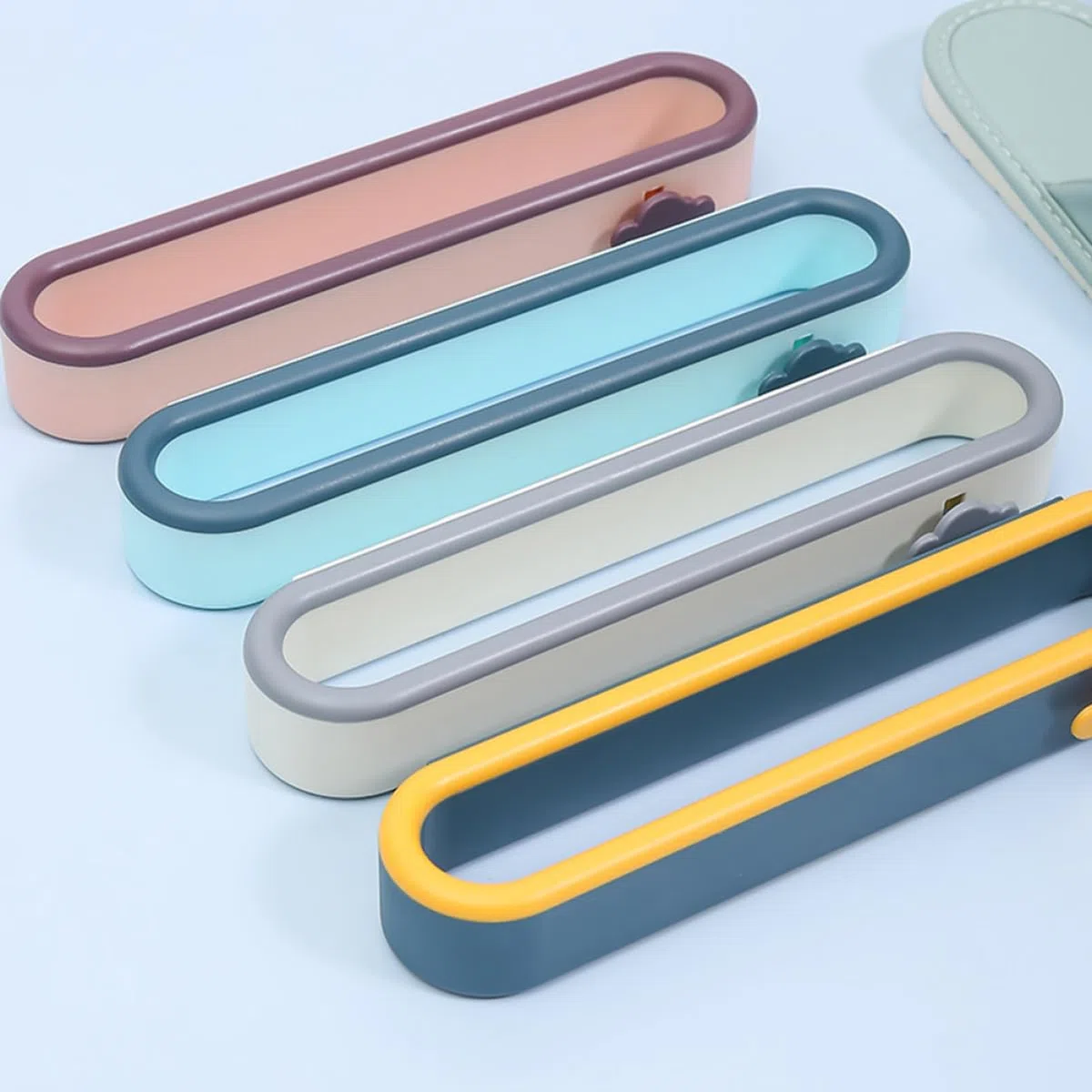 Alipis 4piezas Estante para Zapatos De Baño Organizador De Zapatos Percheros De Pared Ahorra Espacio