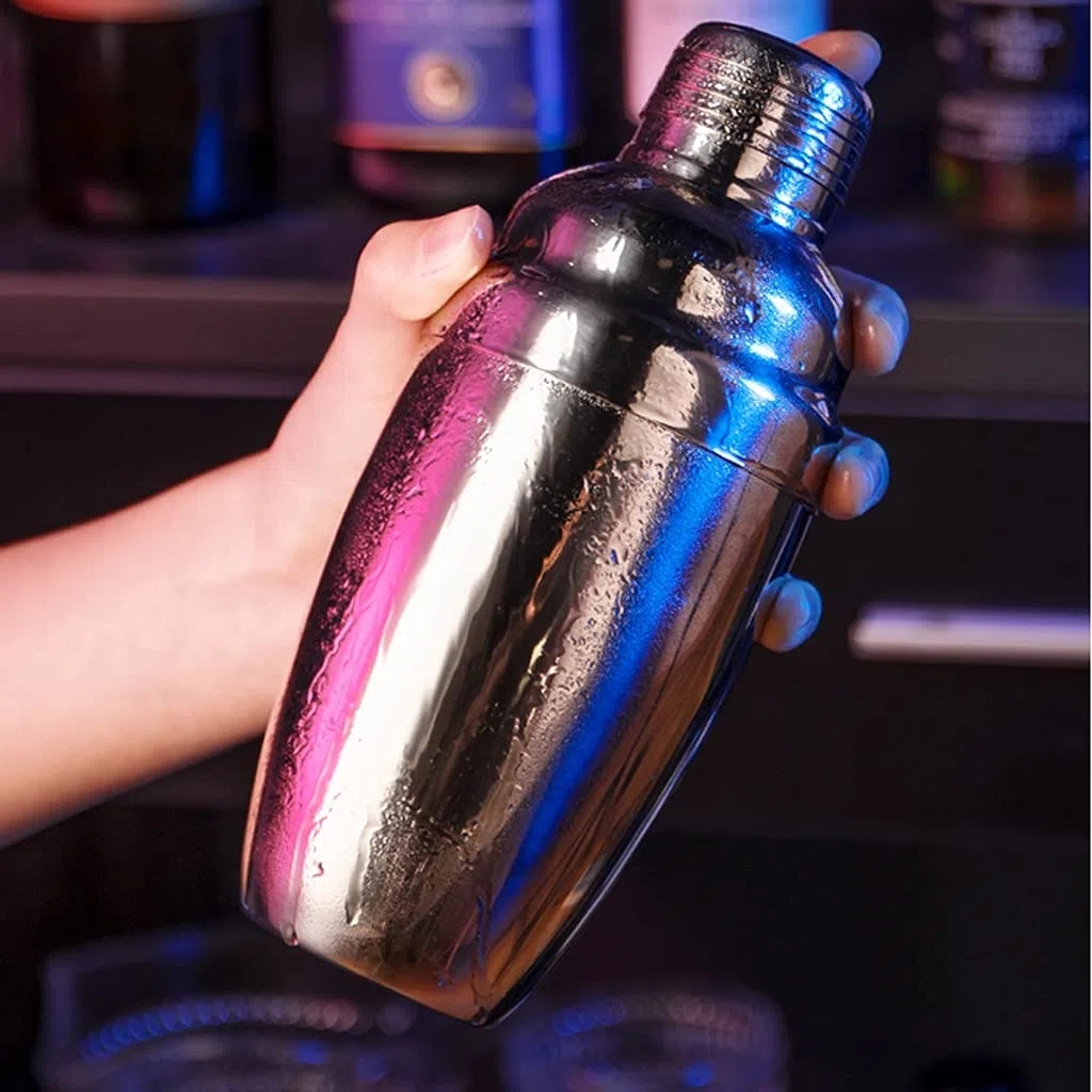 Juego de Coctelera Coctelero Shaker Shakers Bartending Cocktail Shaker SetBartender Kit:Juego de herramientas de barra de 17 piezas con stand con estilo Bartending Kit y Martini Cocktai Agitador de Có