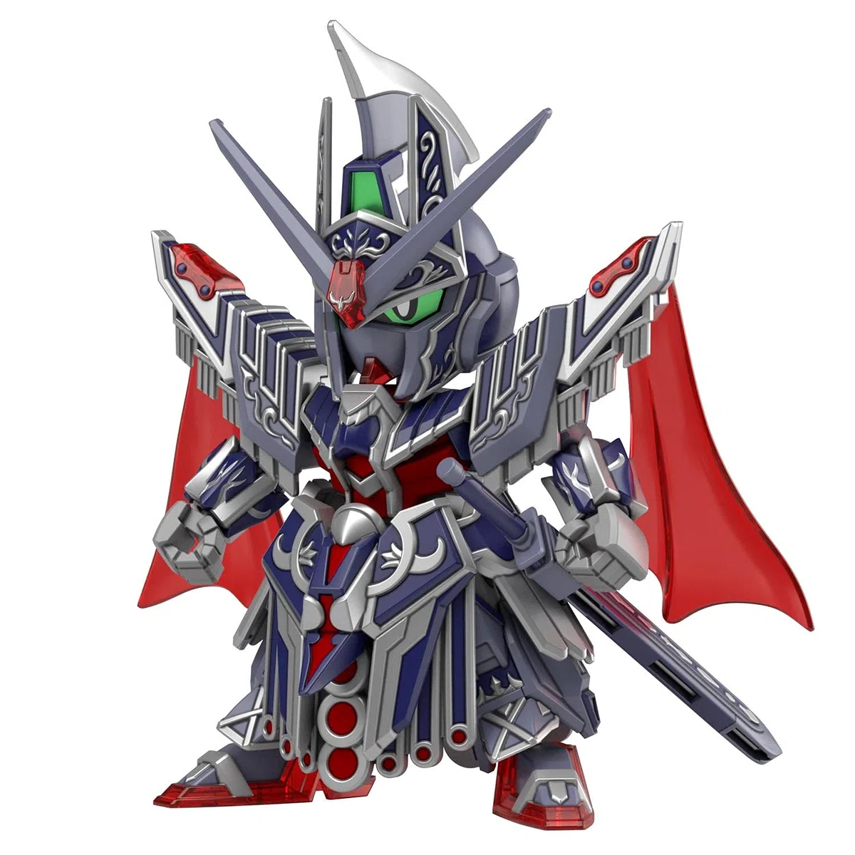 Bandai - SDW Heroes Caesar Legend Gundam - Model Kit