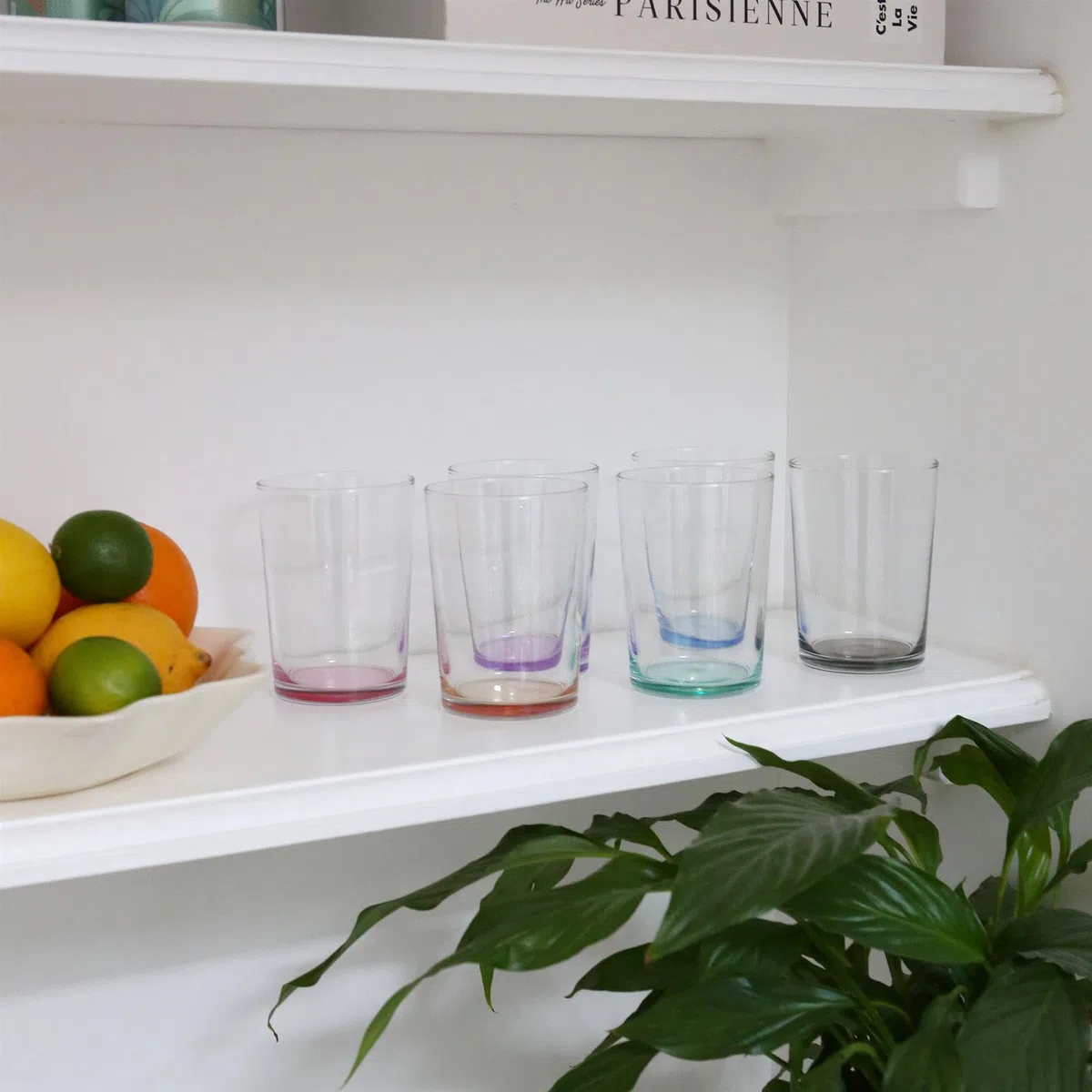 Lav 52429 Vaso Sidra Pastel, 520Cc, Colores Surtidos
