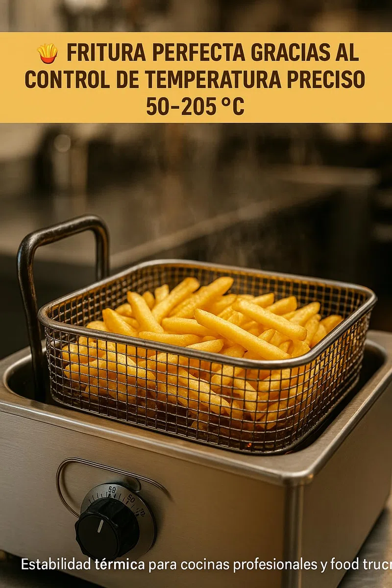 Termostato Freidora Regulable 50-205ºC MOVILFRIT