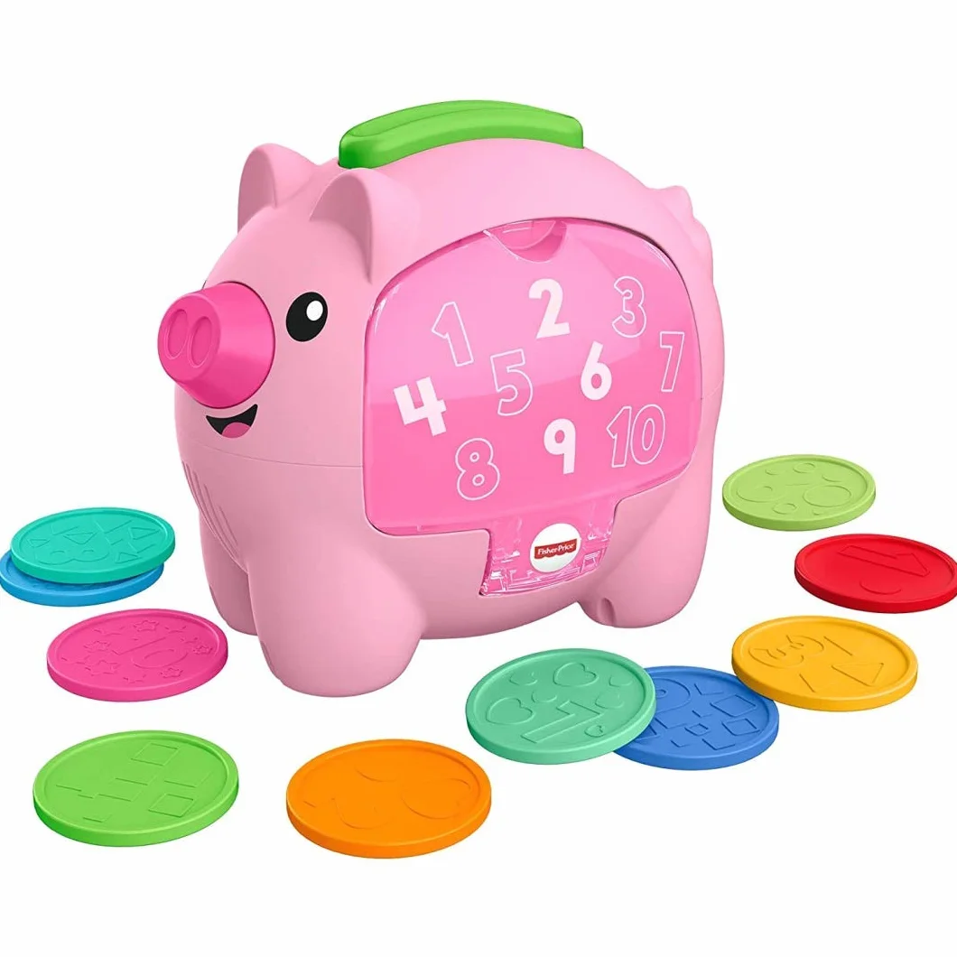 Fisher-Price LNL Piggy Bank , QE