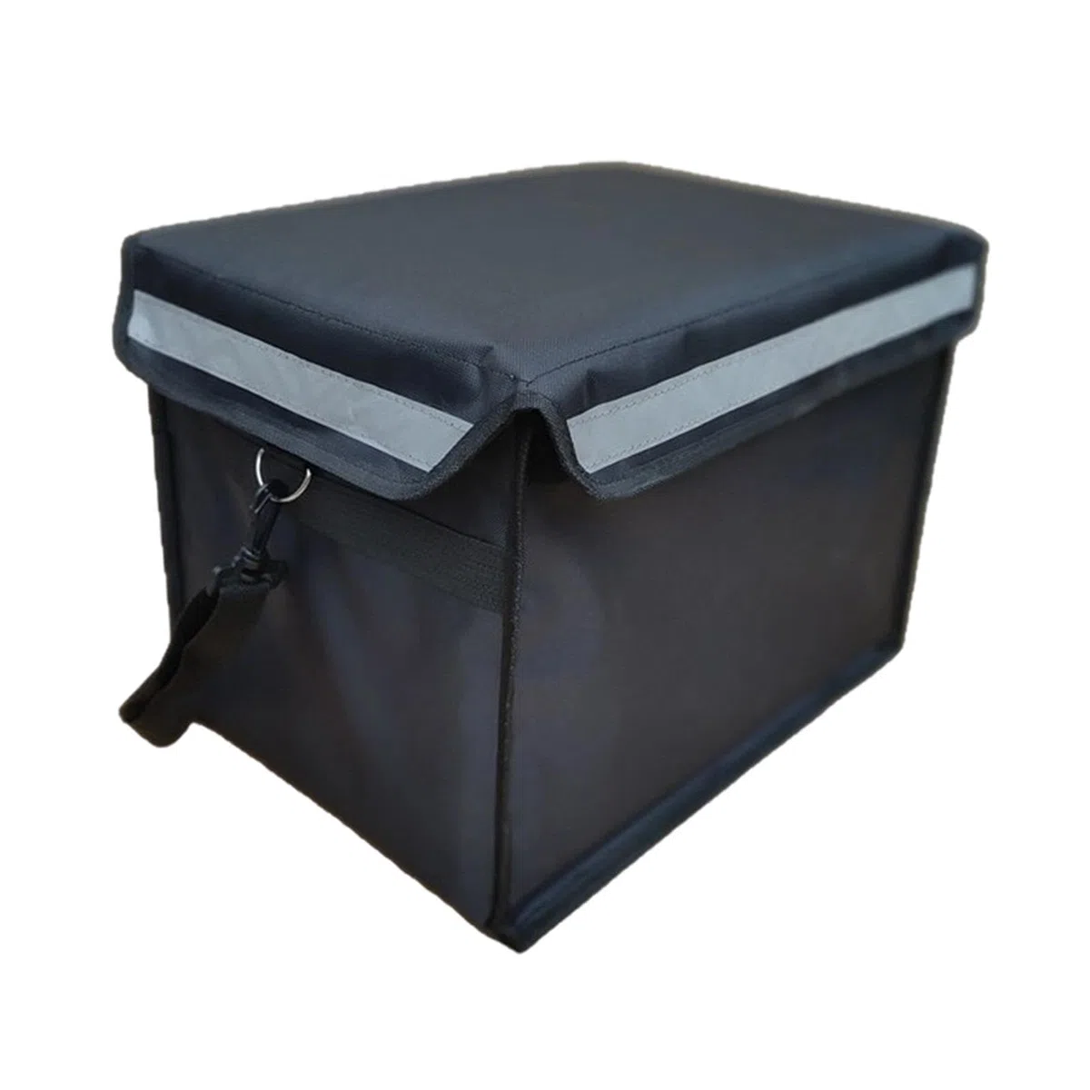 Caja isotérmica para Reparto de Alimentos, contenedor de Reparto de 30 litros, Bolsa isotérmica Multiusos para supermercados y Catering, Caja para, Sin Mango