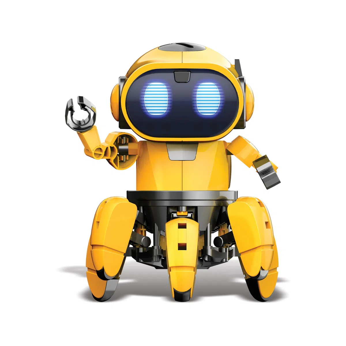 CONSTRUCT & CREATE Tobbie el Robot de IA autoguiado construye tu Propio Kit Stem de Bricolaje