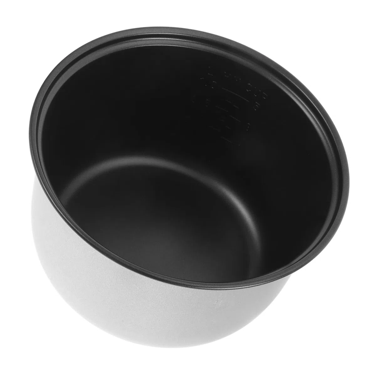 MAGICLULU Revestimiento Antiadherente para Olla Arrocera 2l Repuesto De Aleación De Aluminio