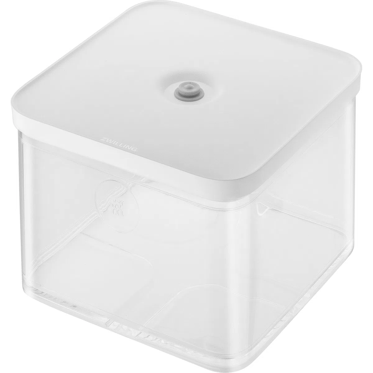 ZWILLING Fresh & Save - Caja de cubo de plástico, contenedor hermético de almacenamiento de alimentos secos, cubo grande alto, contenedor de 2 L, 4.2 cuartos de galón