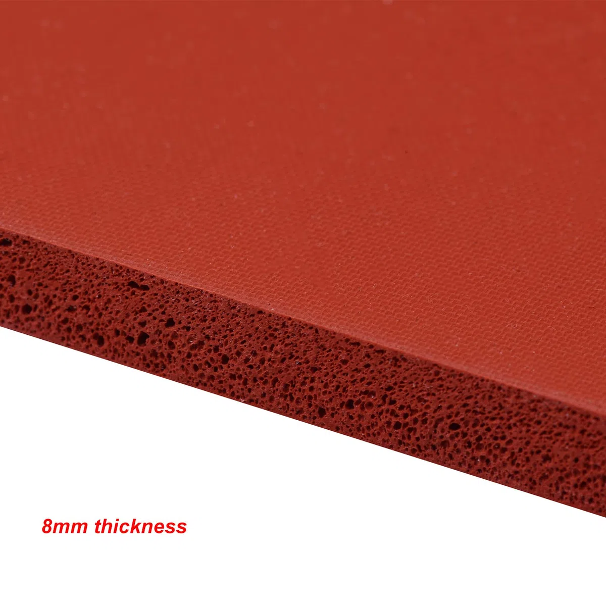 almohadilla de prensa de calor,Entweg 380 * 380 * 8 mm Alfombrilla de prensado de calor Almohadilla de silicona Placa resistente a altas temperaturas Compatible con Cricut Easy Press 2