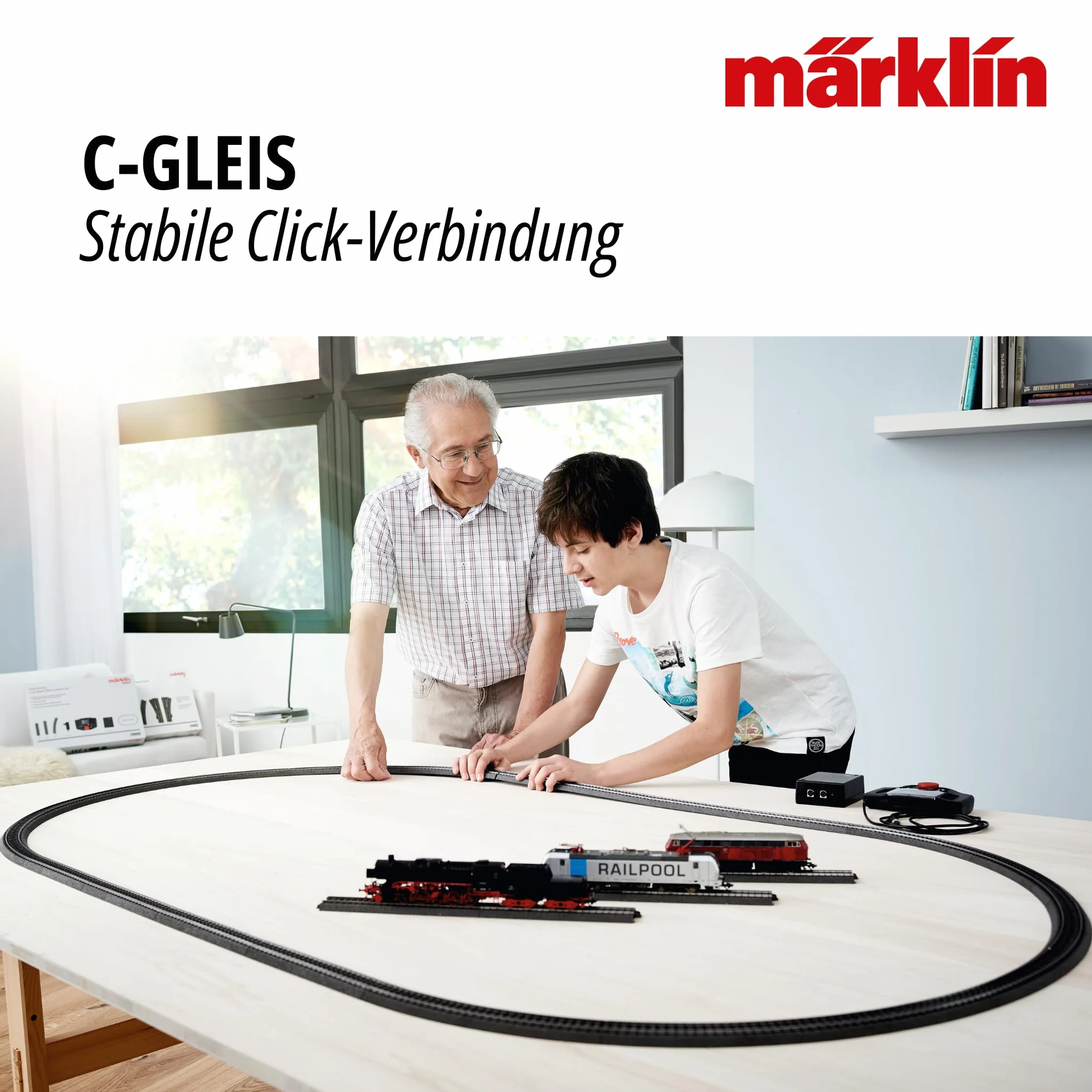 Märklin 20612 Rastrear parte y accesorio de juguet ferroviario - partes y accesorios de juguetes ferroviarios (Rastrear, Märklin, 1 pieza(s)) , color/modelo surtido