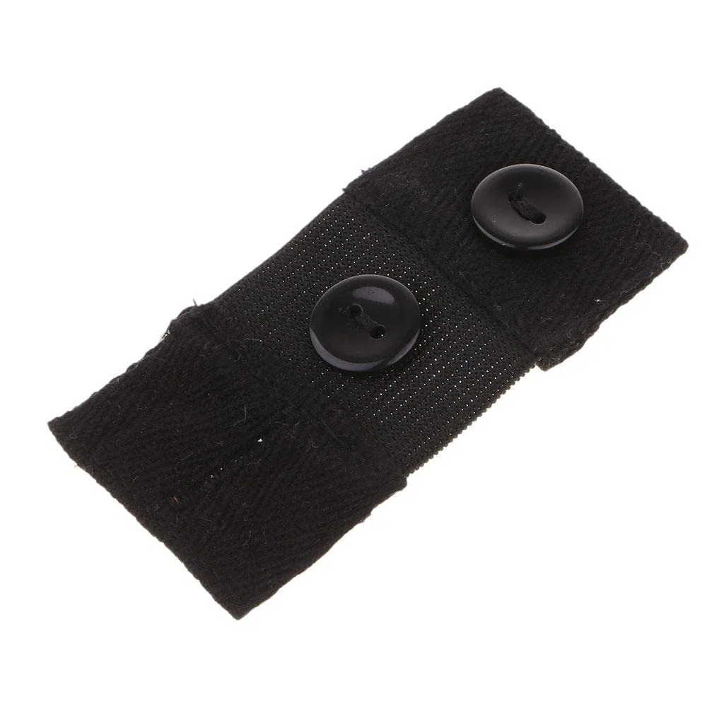 barenx Extensor de cintura para pantalones, botón de extensión de pantalones elásticos