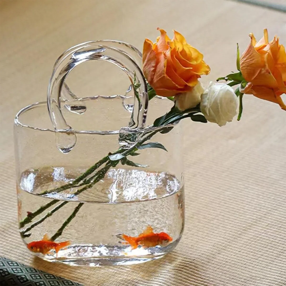Generico Copa de vino - Copa de vino en bolsa | Cóctel , vaso creativo de petaca, vajilla única para , alternativa a florero para bodas, cumpleaños, casa bar