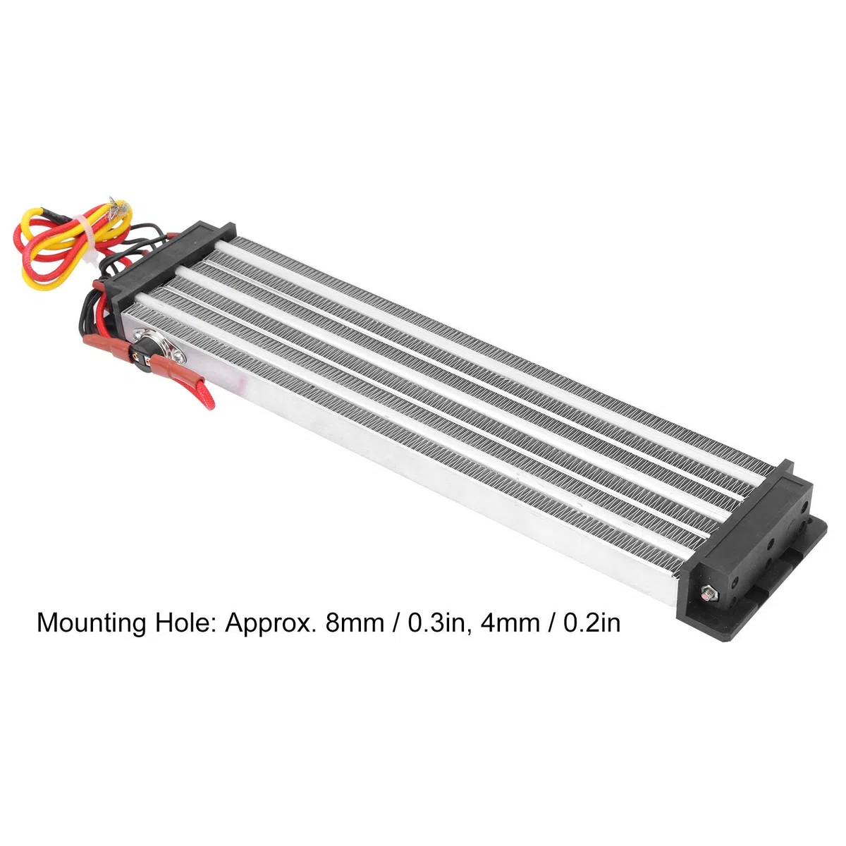 Elemento Calefactor De Cerámica PTC De Temperatura Constante, Calentador De Aire De Cerámica PTC, Elemento Calefactor De Aire PTC Aislado, AC220V 2500W Calentador De Aire PTC, Elemento Calefactor PTC