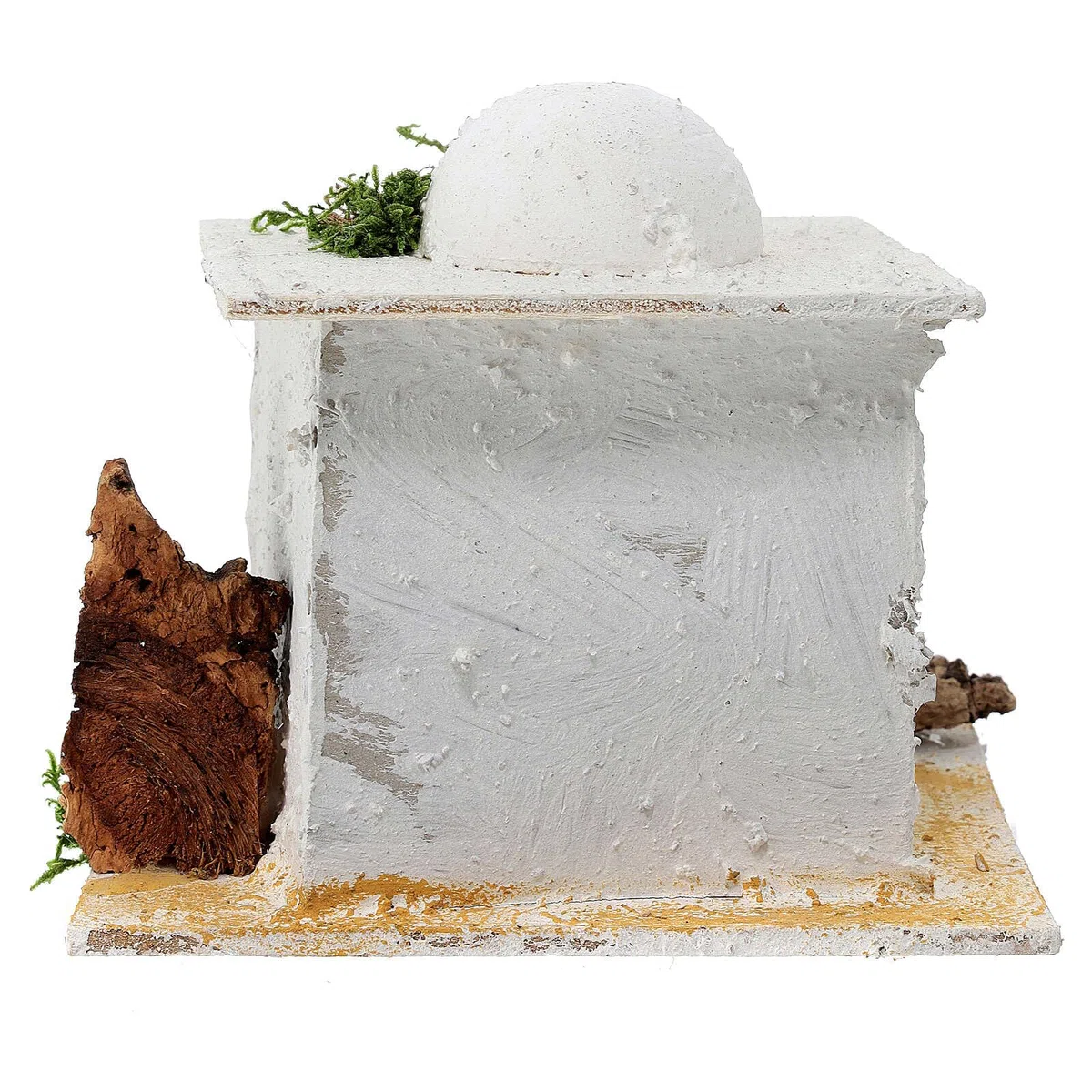 Holyart Casetta in Stile arabo con Cupola per presepe napoletano di 6 cm