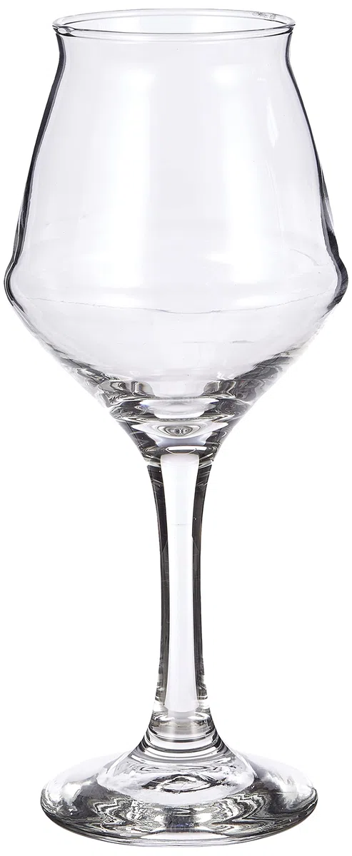 BORGONOVO - Juego de 6 Copas de Cristal para Cerveza, 40 cl, Transparente
