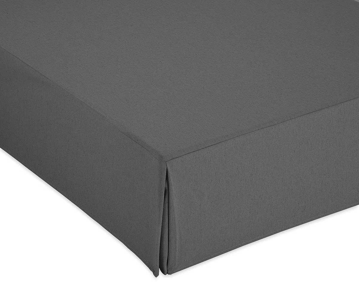 MILYUNATELAS - Cubre Canapé Sue - Color Gris - Medida 135x190/200 cm - Lavable - Fabricado en España