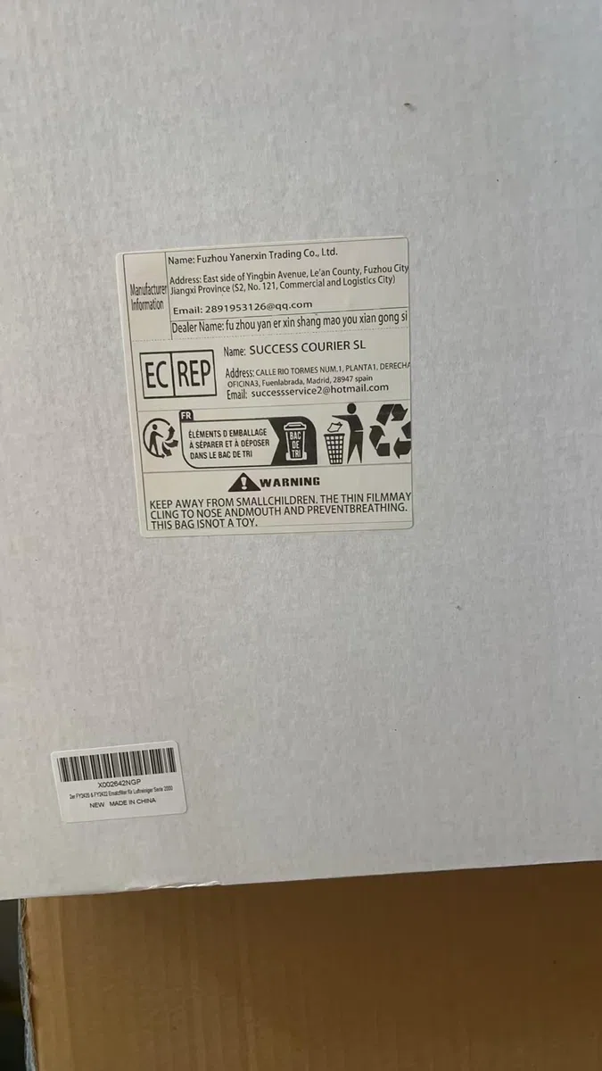 Filtro de repuesto para humidificador Philips Series 2000 FY2402/30, compatible con filtro humidificador Philips HU4816