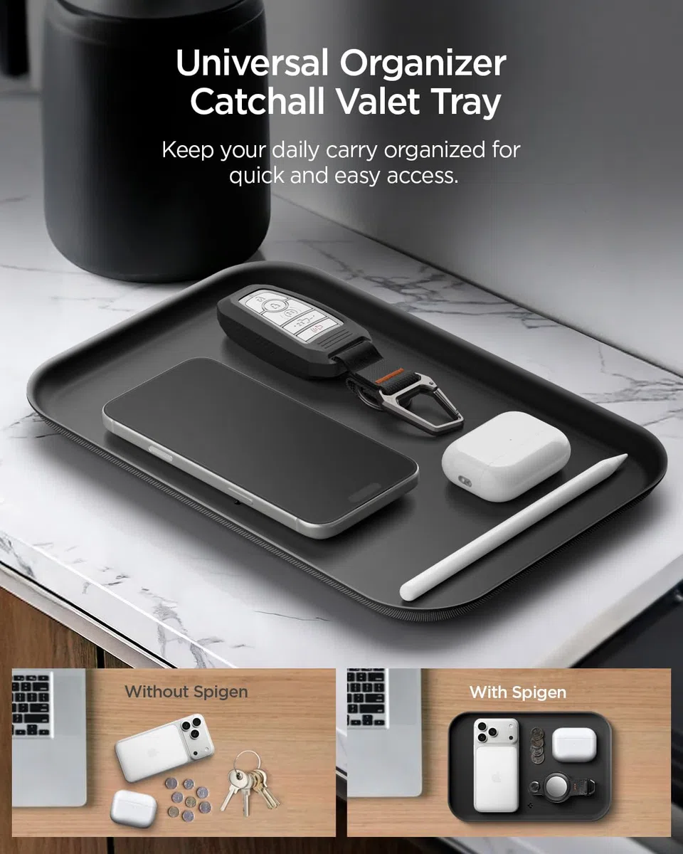 Spigen Catchall - Bandeja de valet - 1 paquete
