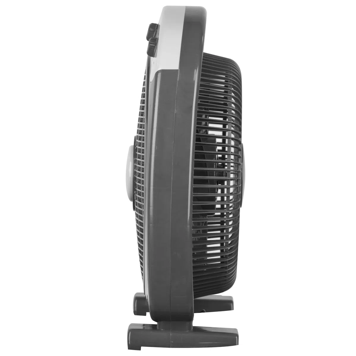 JATA JVVS3015 - Ventilador de Suelo Oscilante 3 Velocidades, Silencioso 60 dB, Temporizador 60 min, 33,5 cm, Bajo Consumo, Desconexión Automática, 1419 m³/h