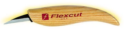 KN13 - Cuchillo tallado/Escultura FLEXCUT