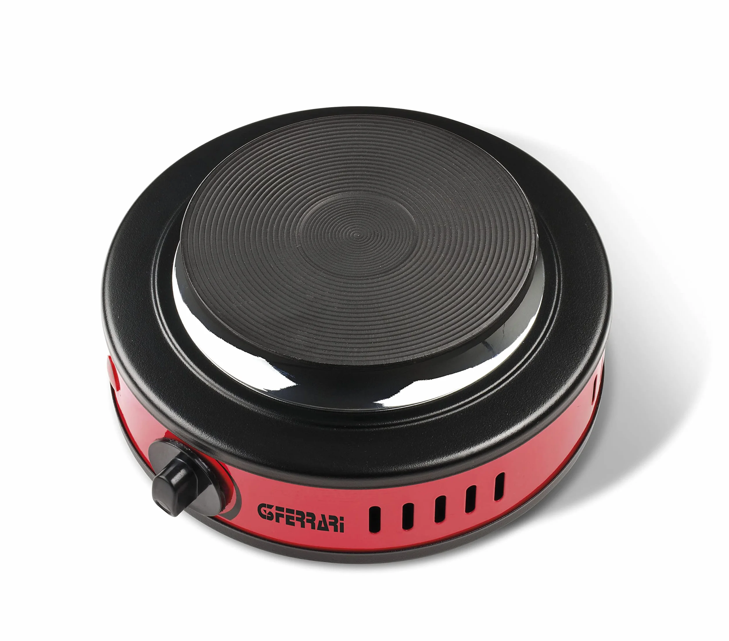 G3 Ferrari G10157 Furnèl - Hornillo eléctrico, 500 W, diámetro: 11 cm, hierro fundido