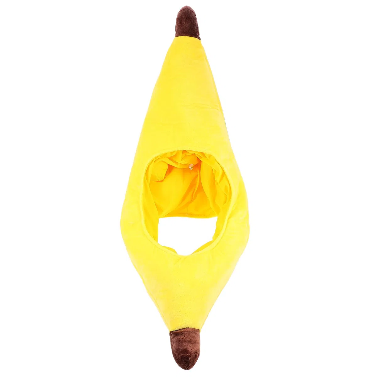 Sombrero de Fiesta Forma de Plátano Divertido, Gorra de Disfraz Novedosa para Carnaval y Eventos, Accesorio Ligero y Cómodo para Fiestas Temáticas