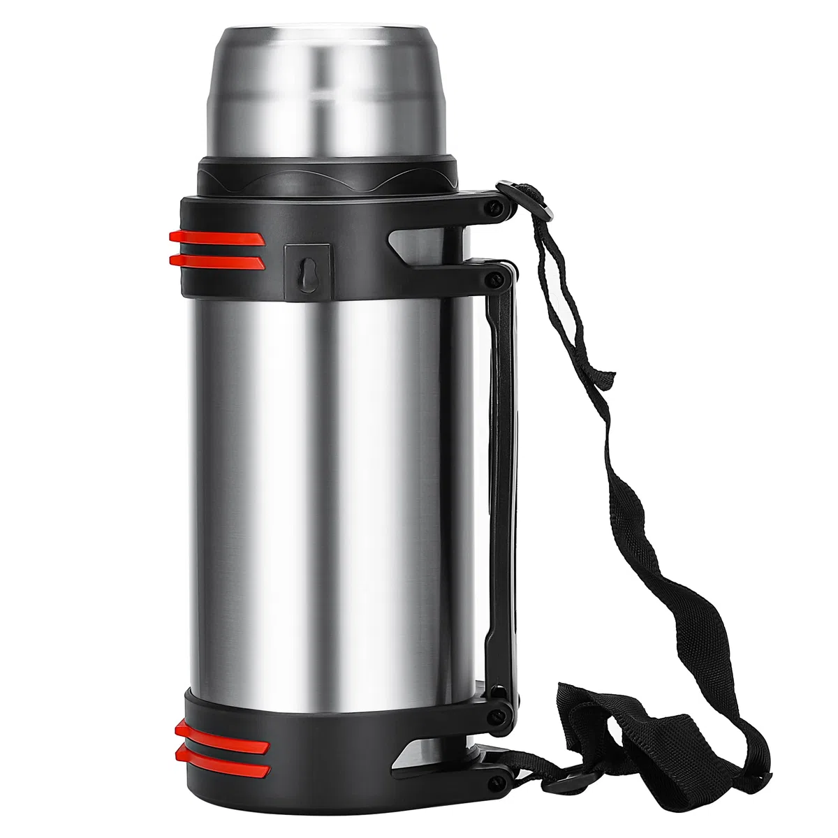 Termos de café grandes 3L, termo de acero inoxidable para viajes