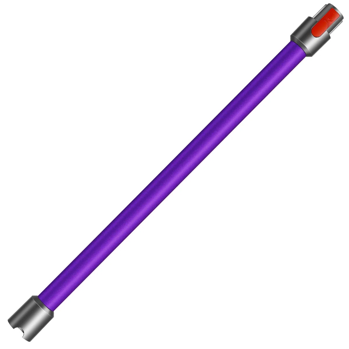 Tubo de Varilla Telescópico para Dyson V15 V11 V10 V8 V7 Aspiradora, Tubo Telescópico De 73 CM Liberación Rápida