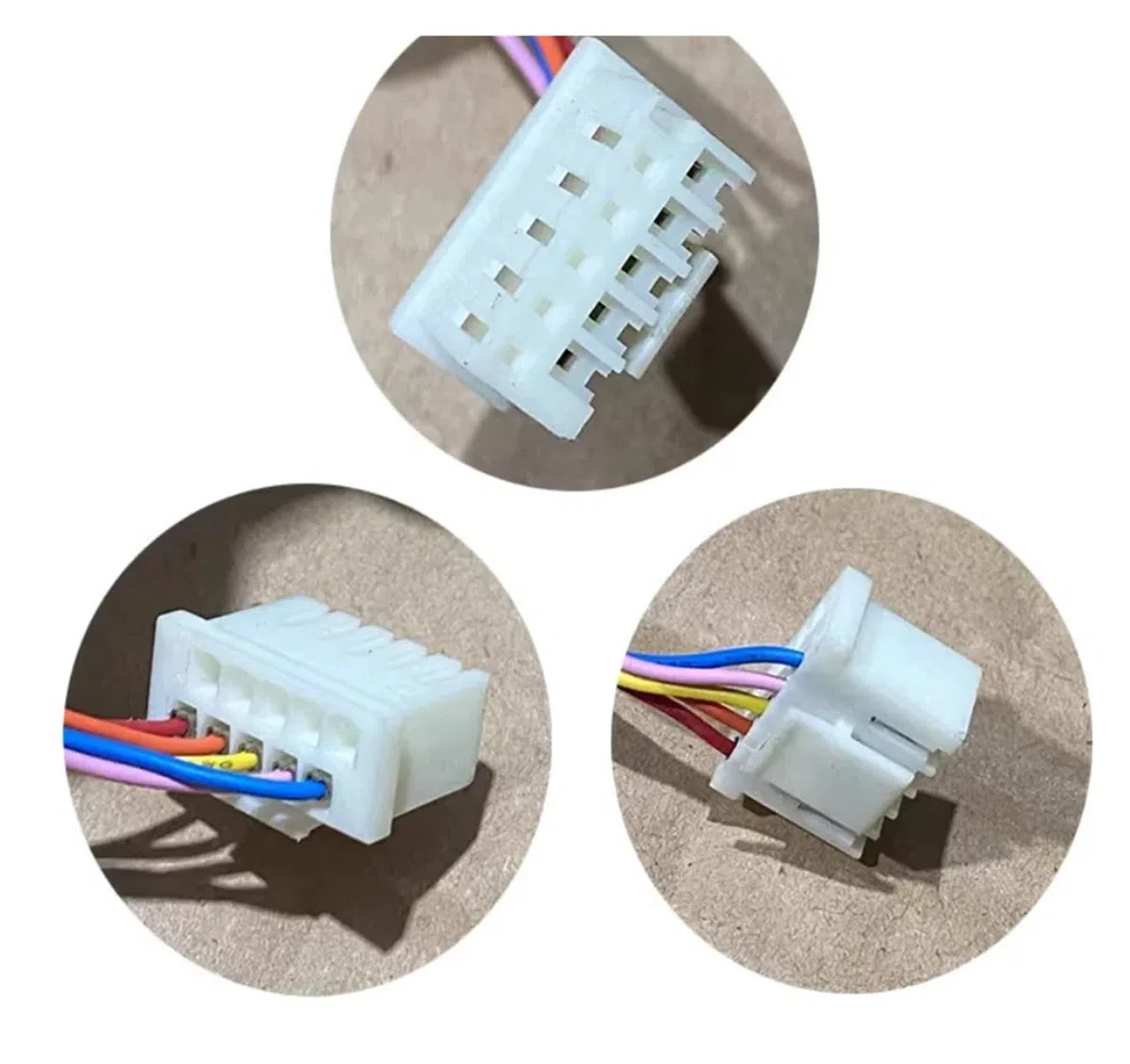 Motor de Ventilador oscilante de Aire Acondicionado | 20BYJ46 ACXZ98-00220 Motor MP50EA Motor de 5 pasos 35BYJ46 22001-000348(22001-000348)