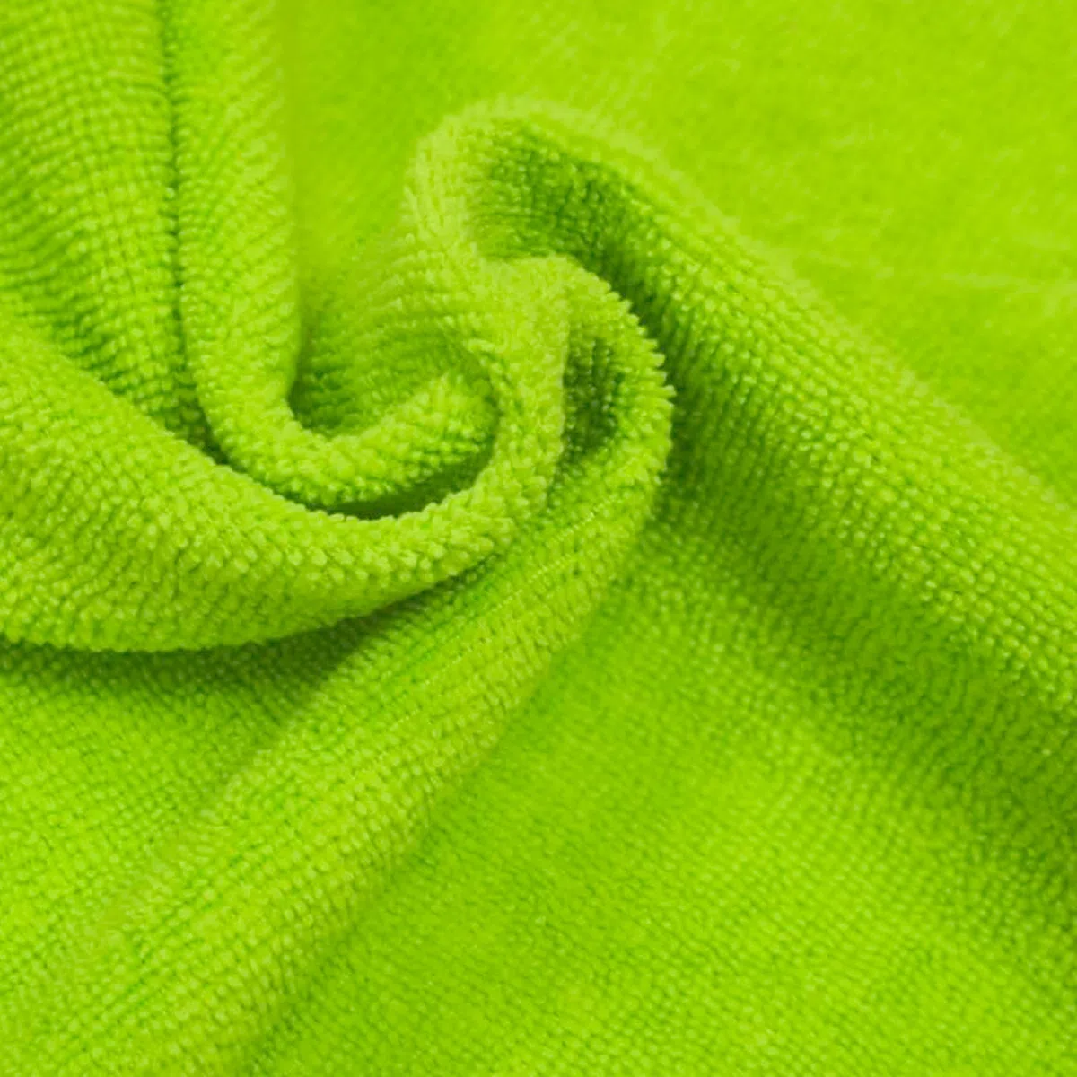 Polyte - Paño de Limpieza de Microfibra - Azul, Verde, Amarillo - 31 x 41 cm - Pack de 36