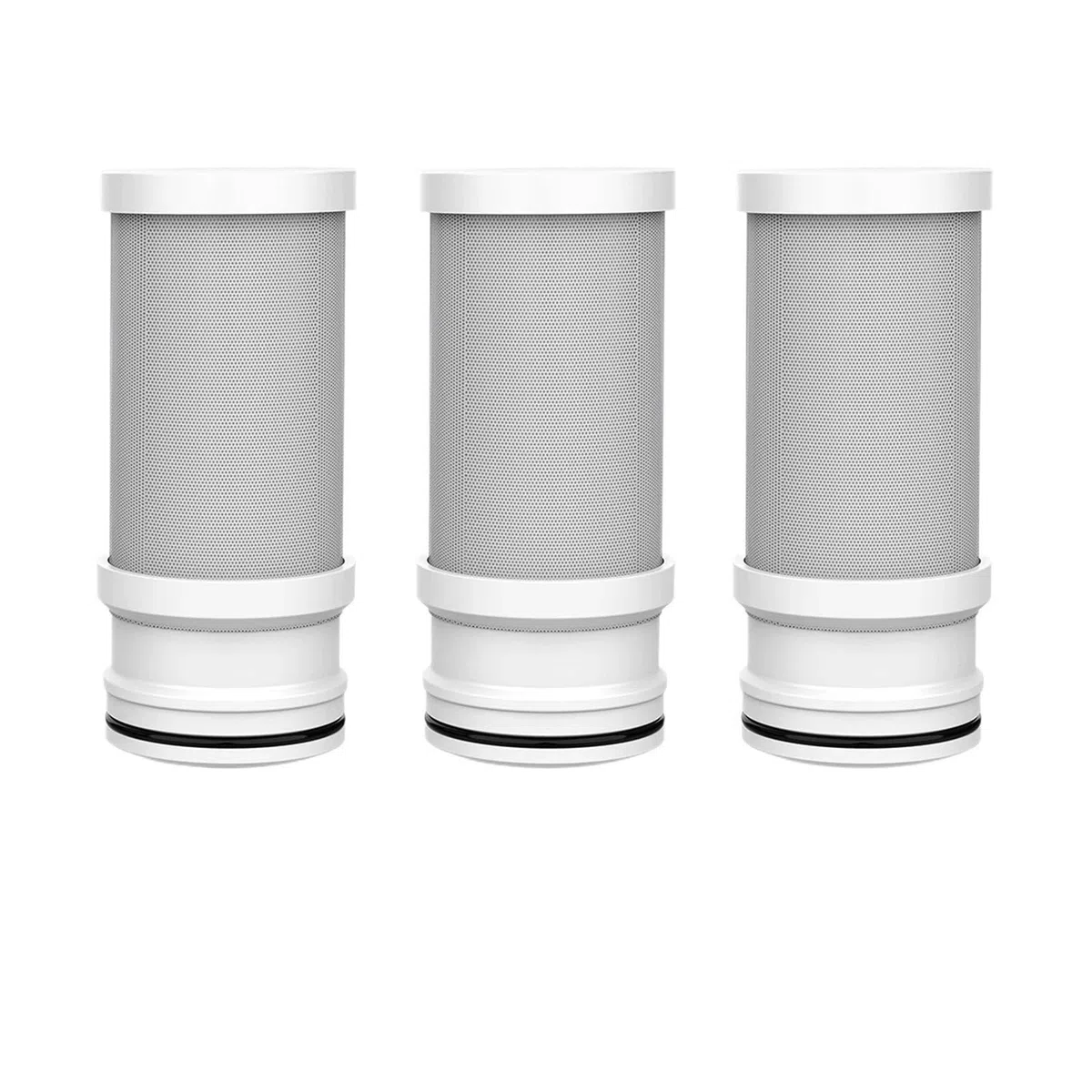 Paquete De 3 Cartuchos De Repuesto For Filtro De Agua De Grifo For Purificadores De Agua Estándar