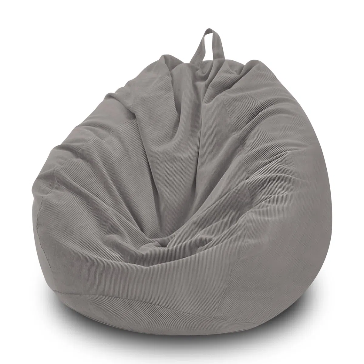 Gugxiom Funda para puf (sin Relleno), Funda para puf de Almacenamiento de Animales de Peluche, Funda de Pana de, Relleno para Mascotas, Perros y Gatos, Camas perezosas, Saco de Frijol
