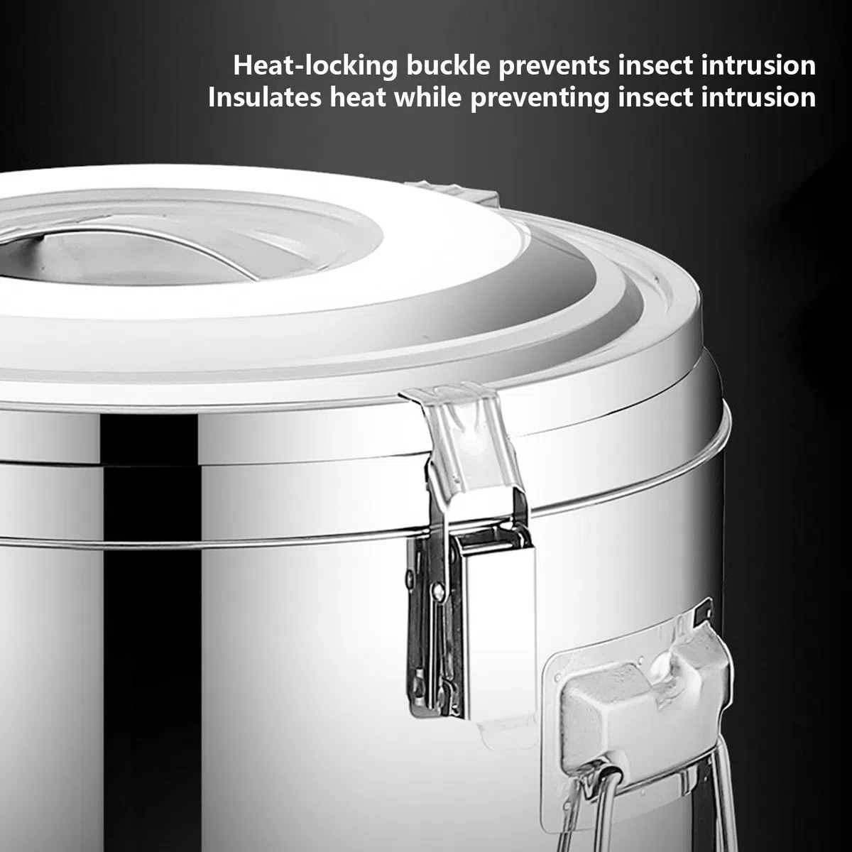 Dispensador De Bebidas - con grifo y jarra en acero inoxidable,Dispensador de Limonada y Contenedor de Agua,Para Café Té Limonada Caliente Y Frío Hogar Picnic Uso