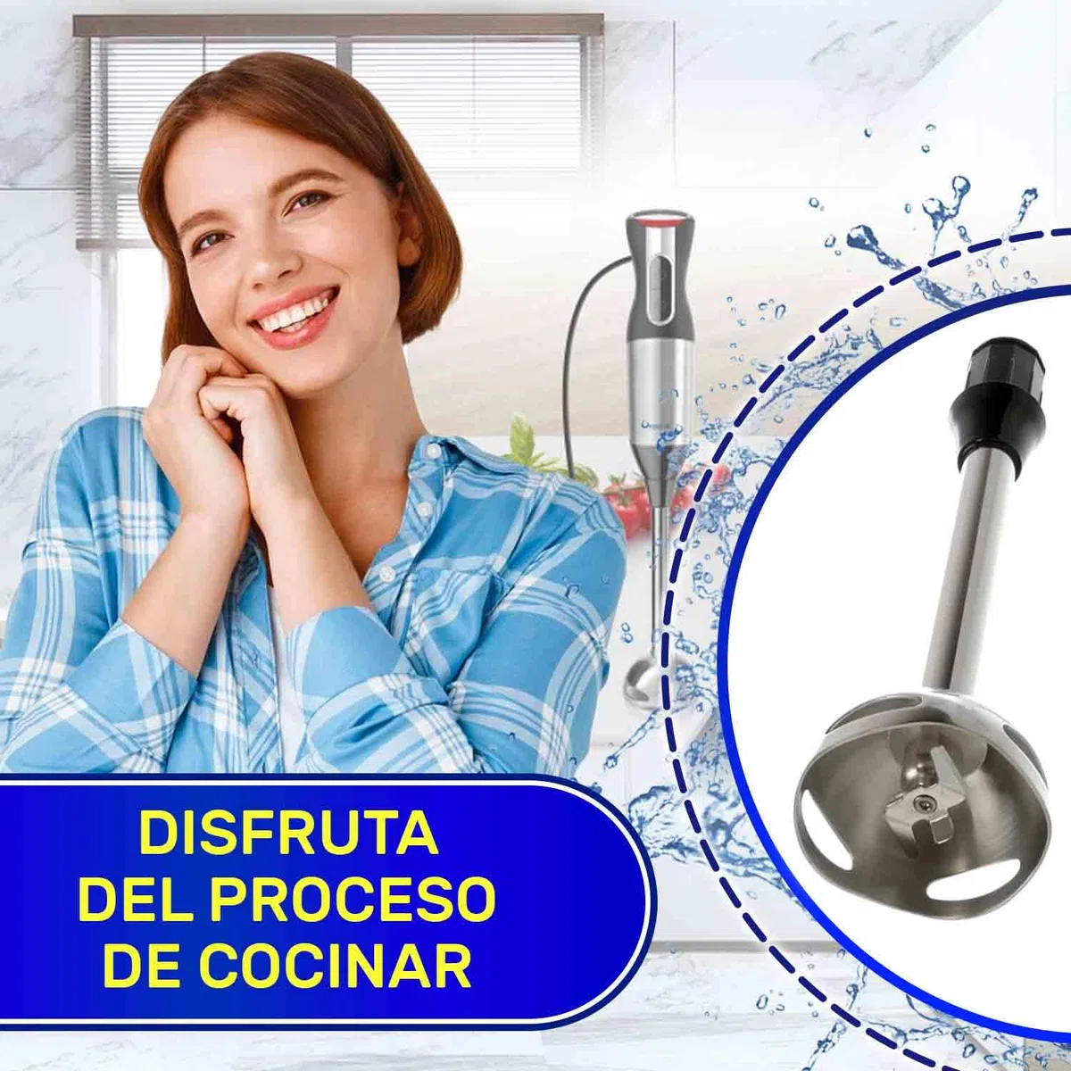 MONTERAL Pata para Batidora Mano con Código Original 12033217 para Bosch para Siemens - Garantía de 10 Años