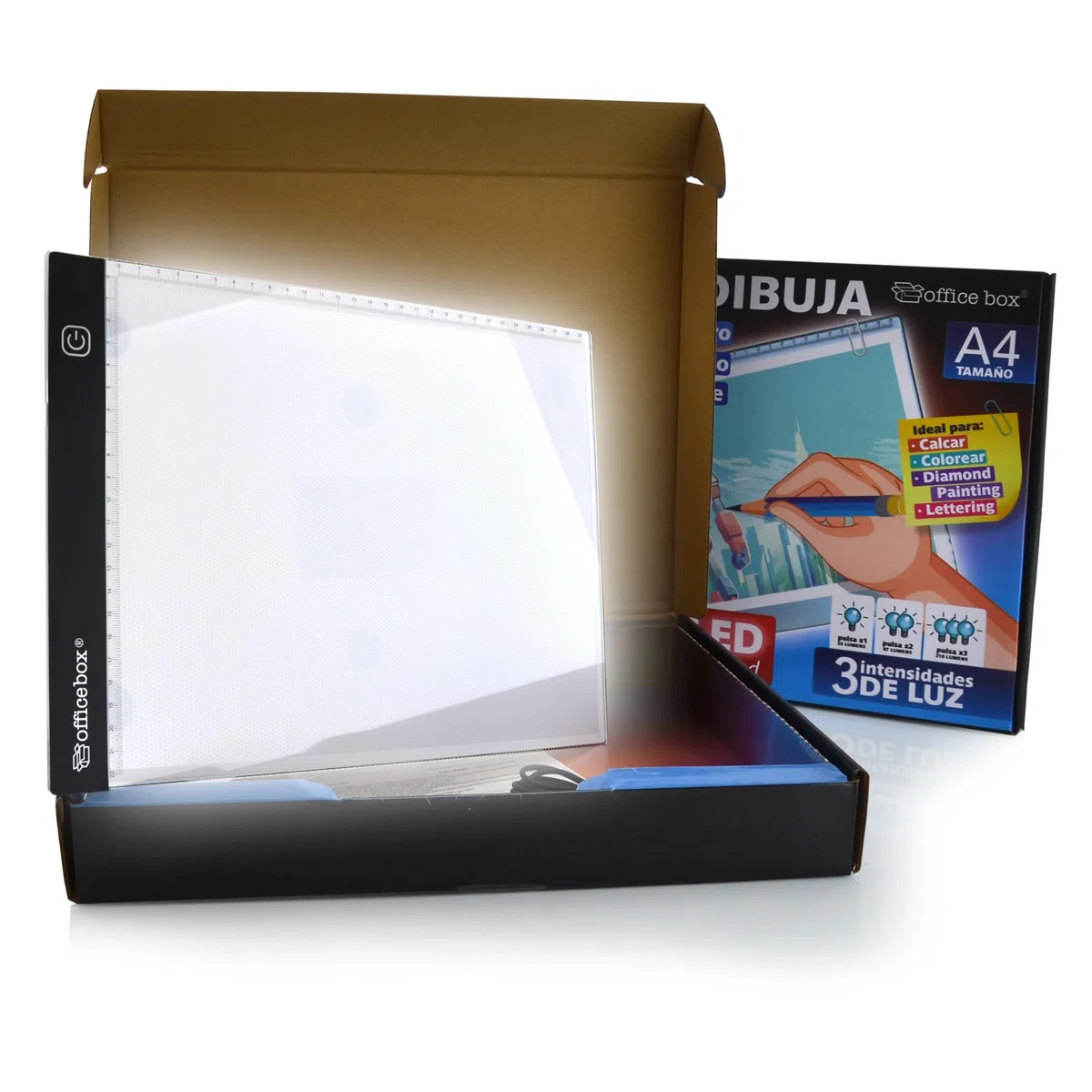 Fraga Soporte LED calca y dibuja