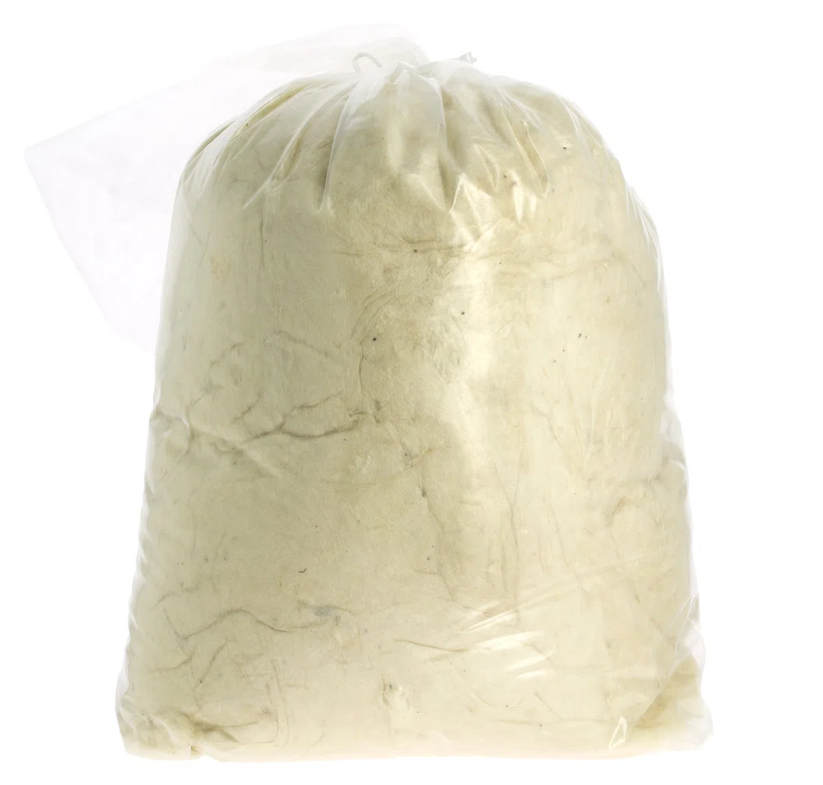 Miraguano Natural 1kg para Relleno, Cojines, zafu, Peluche, Anti alergia,