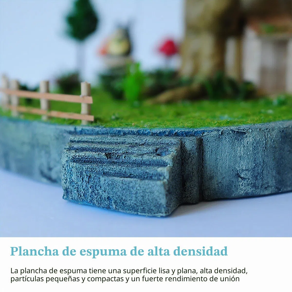 6 placas de espuma rígida para modelado de paisajes (30 x 20 x 2 cm)