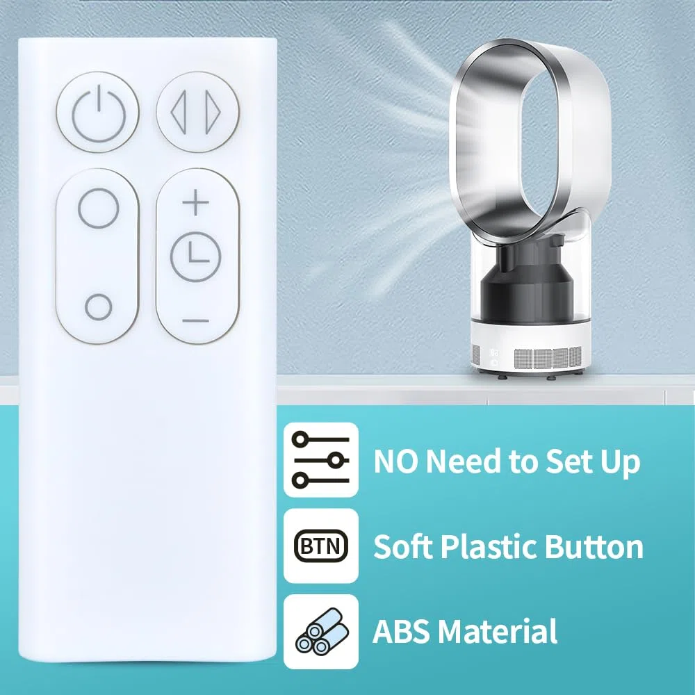 Mando a distancia de repuesto para Dyson AM06 AM07 AM08 Air Multiplicer Fan Remote Control 965824-02