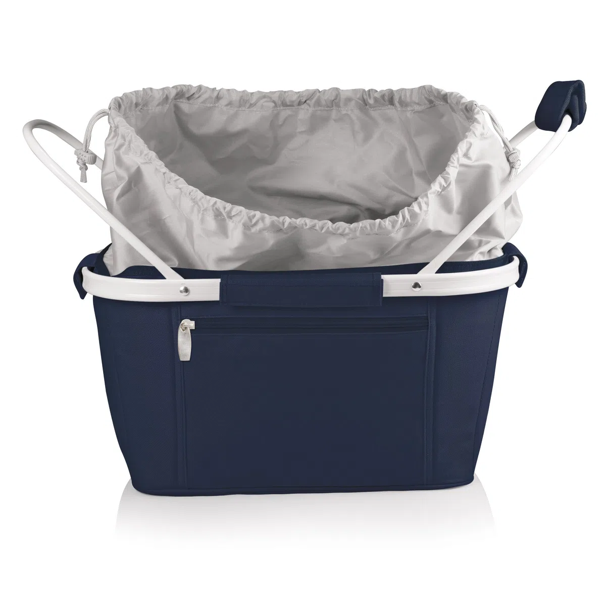 Picnic Time Metro - Cesta aislada, color azul marino, 24 x 13 x 4