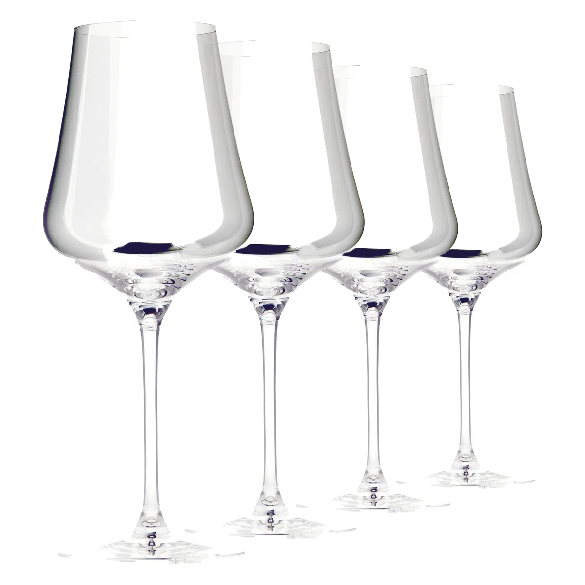Gabriel-Glas StandArt - Copas de vino de cristal, juego de 4 con cajas de regalo, copa de vino universal de alta calidad para vino tinto y blanco, aptas para lavavajillas, sin plomo, 16 onzas